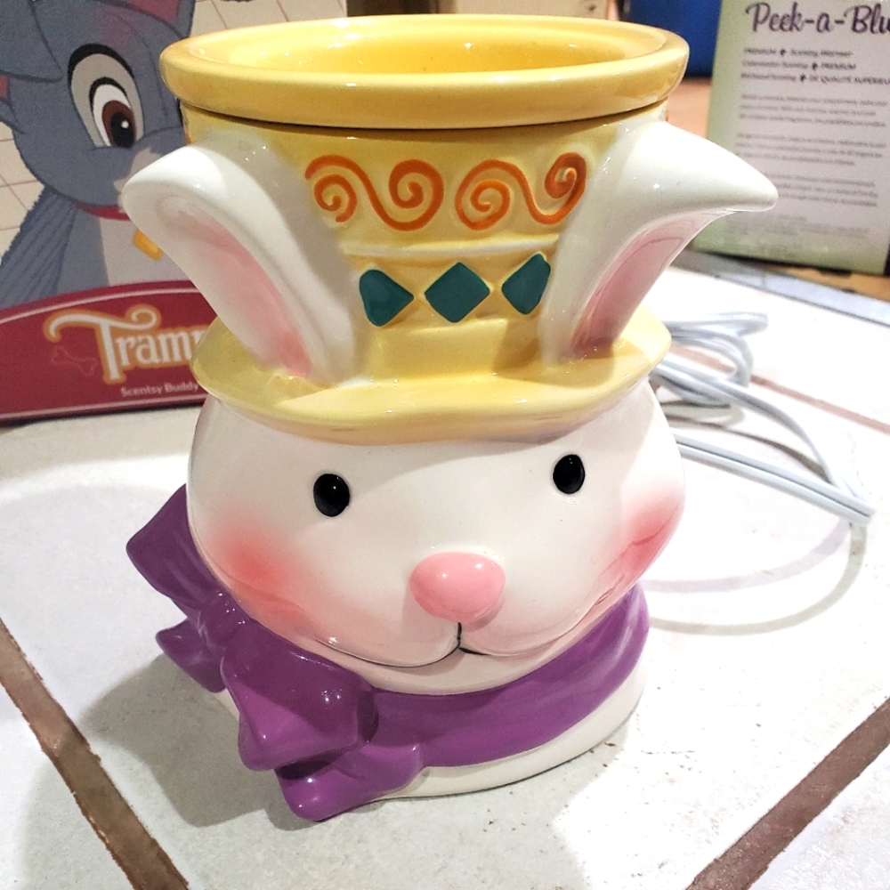 Easter bunny bust scentsy warmer